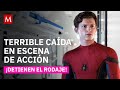 Accidente en el set de 'Spider-Man 4': Tom Holland termina en el hospital