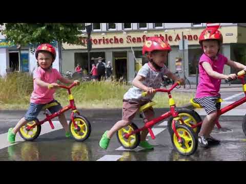 Kidical Mass goes global 2022