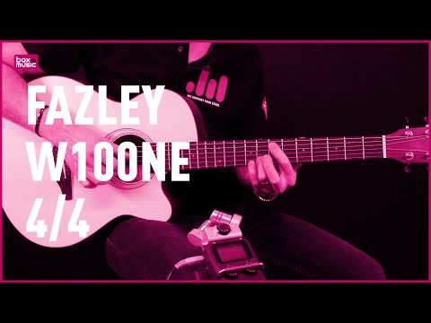 Fazley W100NE Review | Bax Music