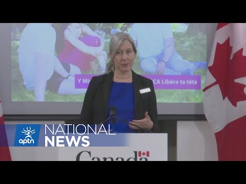 Feds announce $7 million youth mental health initiative | APTN News