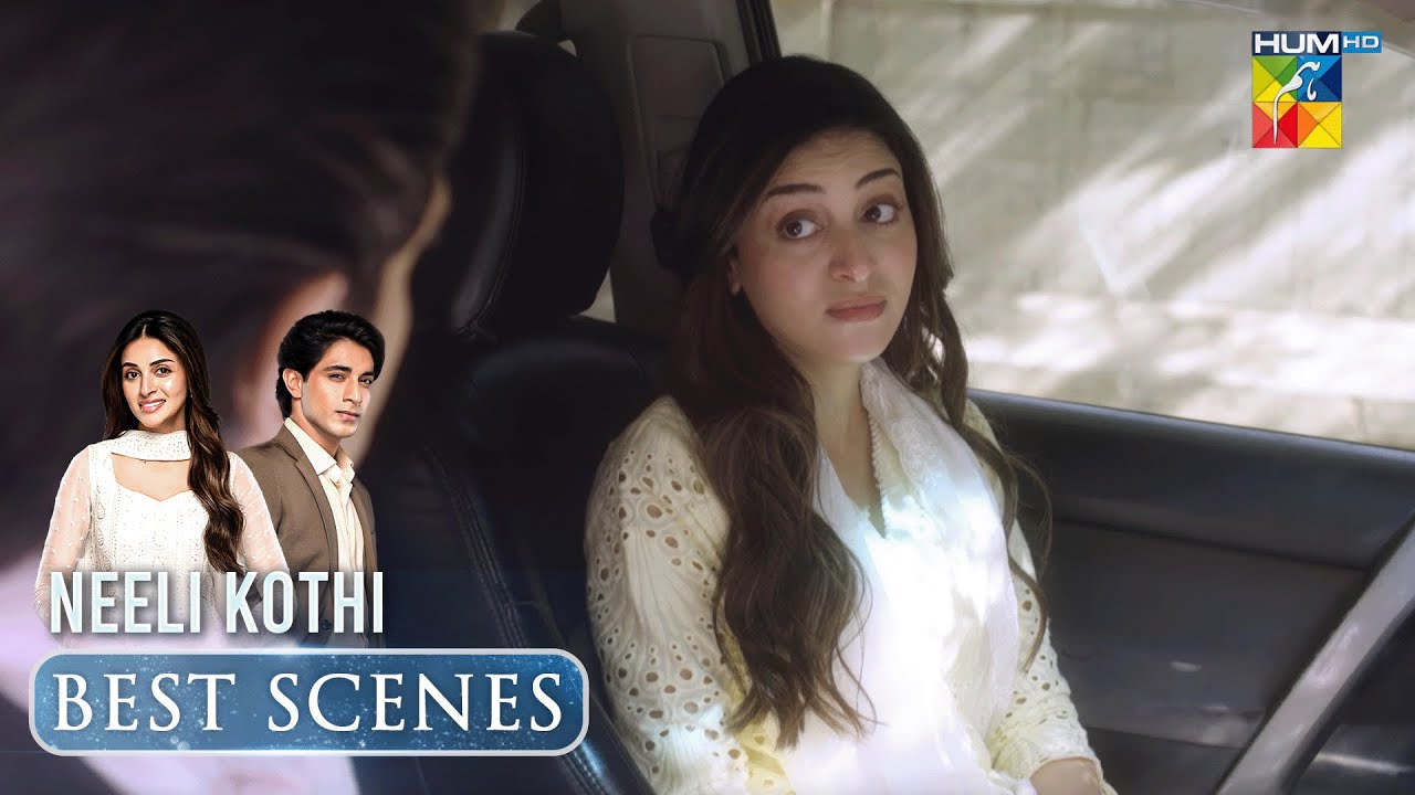Romentic from Neeli Kothi Episode 09 | Anmol Baloch & Talha Chahour | HUM TV