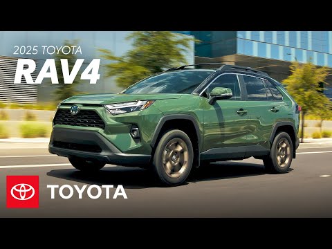 2025 Toyota RAV4 Overview | Toyota