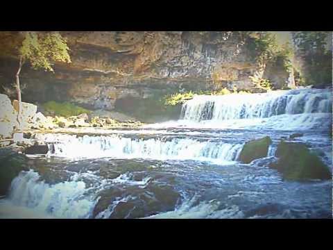 The Secret Waterfall - Llewellyn