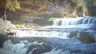 The Secret Waterfall - Llewellyn