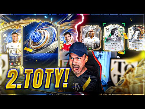 OMG!! 2. TOTY GEZOGEN !! 😱🔥 ICON PICKS ESKALIEREN KOMPLETT !!