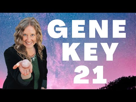 💠  Gene Key 21 - Freedom in Service