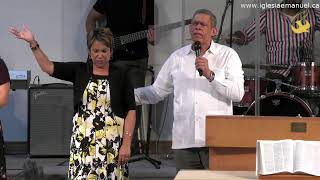 "Mensaje con pastora Lisa Rivera De Jesús"
