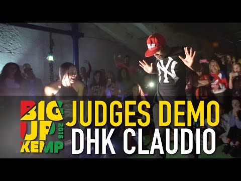 BIG UP KEMP RUSSIA 2016 - JUDGE DEMO - DHK CLAUDIO