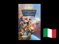 Opening Treasure Planet VHS 2003 ITALIANO