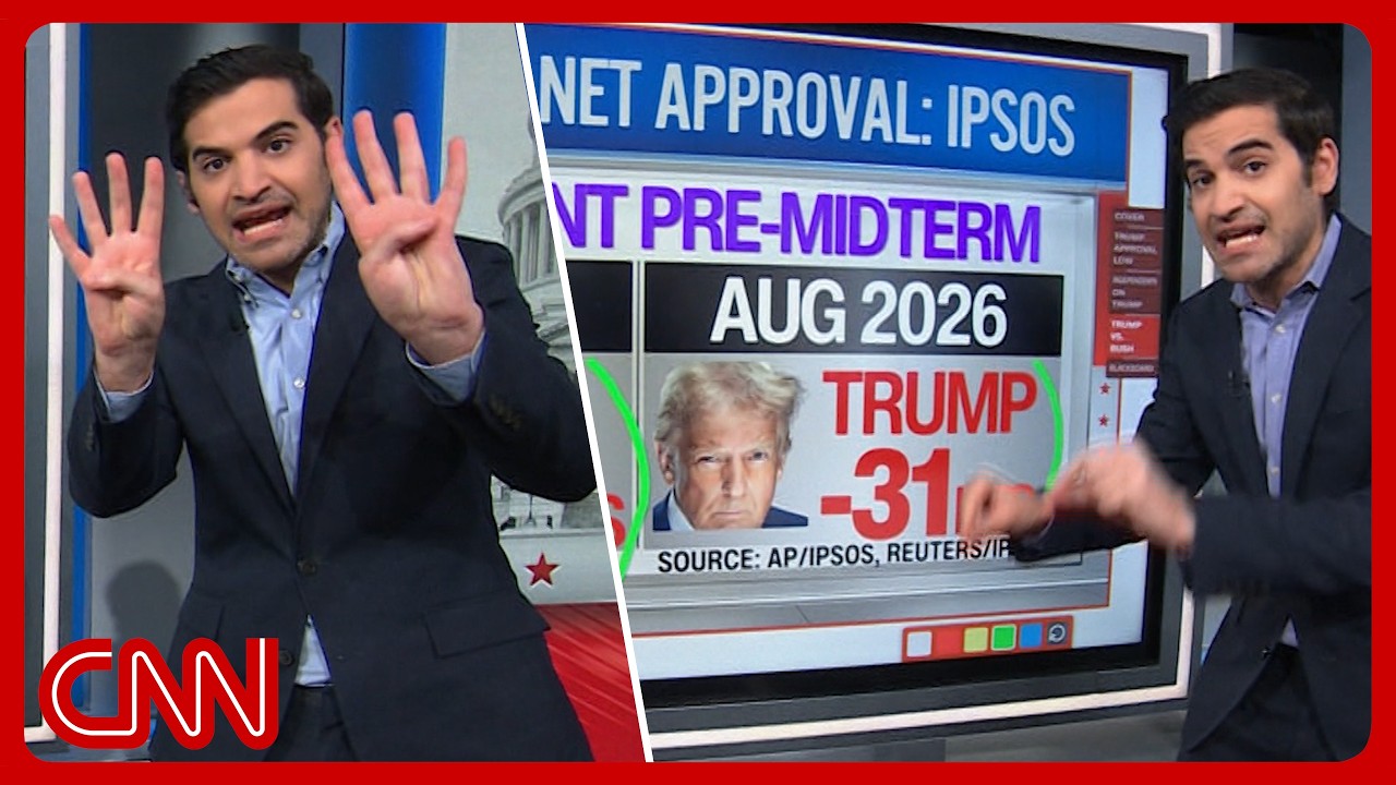 Trump's record disapproval, bipartisan bitterness & more | Enten roundup