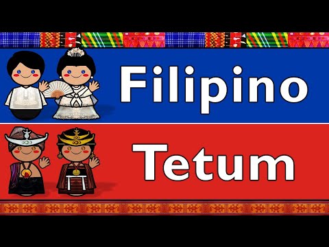 AUSTRONESIAN INDONESIAN FILIPINO