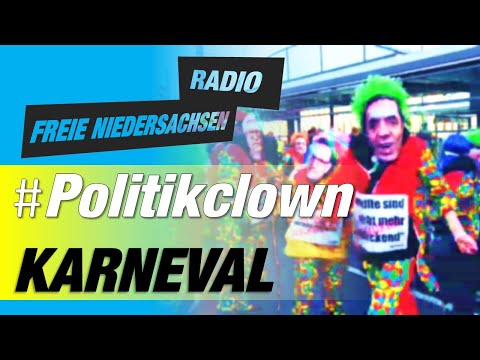 POLITIKCLOWN - Braunschweig - Karneval - 19.02.2023