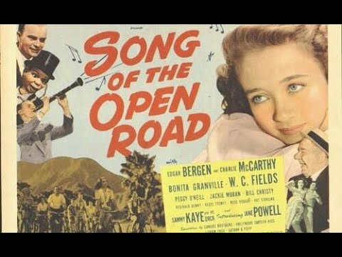 Song of the Open Road ~1944 RARE FULL MOVIE Jane Powell debut, W.C. Fields, Edgar Bergen, Sammy Kaye