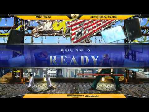 GameCom | AVerMedia KoFXIII Grand Final: MCZ|Tokido vs eLive|Qanba Xiaohai