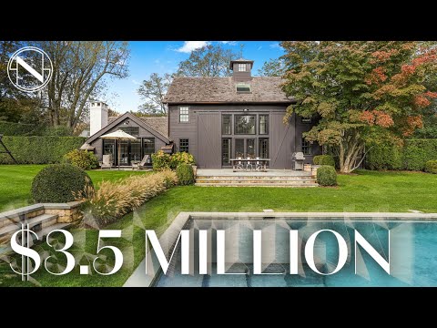 Stunning Contemporary Barn in Bridgehampton South