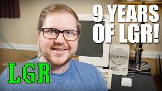 Celebrating 9 Years of LGR!
