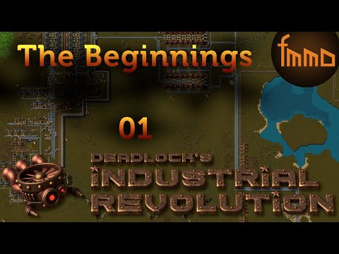 Factorio - Industrial Revolution Ep 01 - The Beginnings