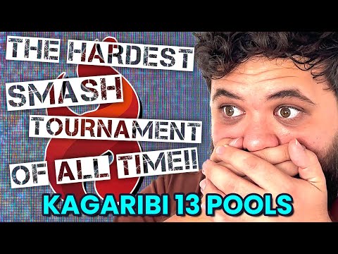 KAGARIBI 13 DAY 1 POOLS - THE BIGGEST SMASH BROS TOURNAMENT EVER FEAT. MKLEO, ACOLA, SPARG0, TWEEK