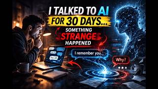 I Talked to an AI for 30 Days… Something Strange Happened