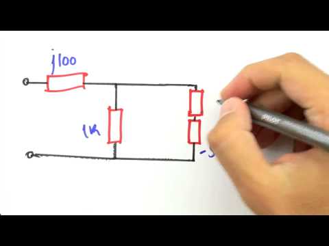 Me Salva! SEN14 - Associação de Impedâncias - Exemplo