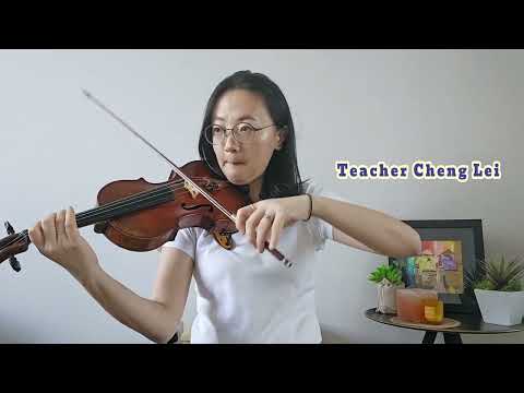 【ABRSM Violin Exam Pieces 2023 & 2024】Grade 5 C7 Sugar with Cinnamon (Part 1) - Cheng Lei