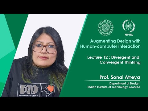Augmenting Design with Human computer interaction By Prof Sonal Atreya IIT Roorkee