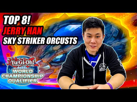 Yu-Gi-Oh! Regional Top 8 - Sky Striker Orcust Deck Profile NO PHANTAZMAY - Jerry Han -San Antonio TX