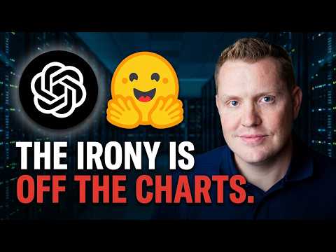 OpenAI vs Hugging Face: The Irony Is Off The Charts