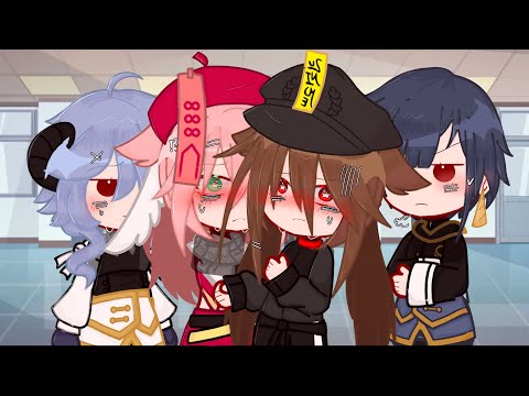 13+!Act fool\\yantao//yanfei hutao Ganyu xingqiu\\genshingacha