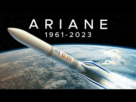 SpaceDoc#25 - L'HISTOIRE des fusées ARIANE !