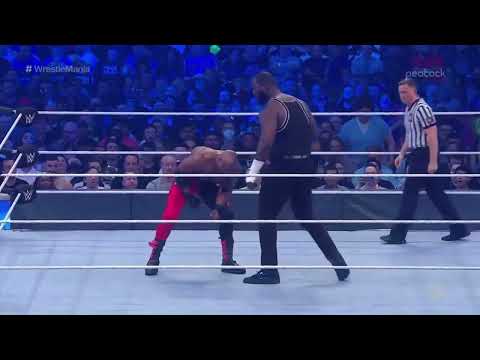 Bobby Lashley vs Omos at Wrestlemania backlash | May ,8 2022