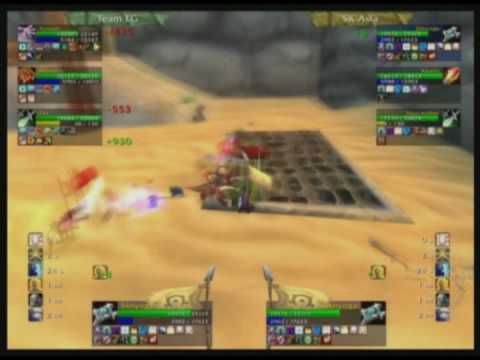 SK Gaming Korea vs. Team EG Round 3 - Global Finals