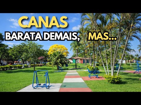 CANAS SP: A cidade italiana BARATA em São Paulo que ninguém conhece 