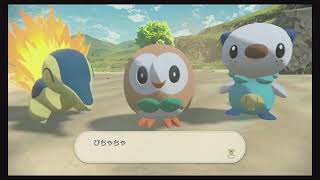 【アルセウス】鼻声ポケモンすみれ①