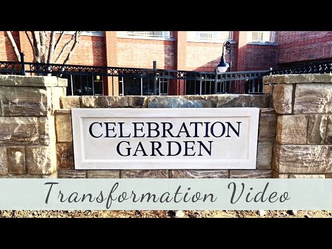 Spanish Cove Celebration Garden Transformation