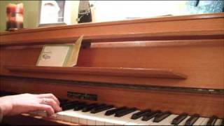 &quot;Sleepwalkers&quot; by TMBG - on piano!