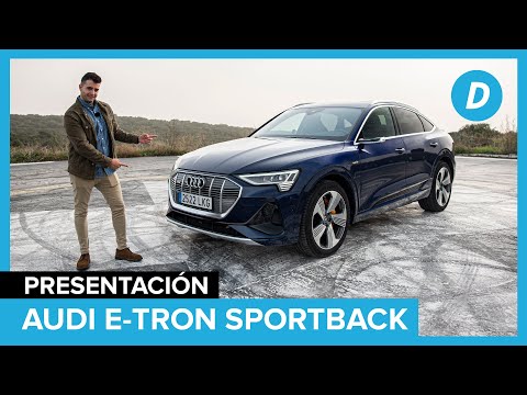 Audi e-tron Sportback | Primera prueba | Review en español | Diariomotor