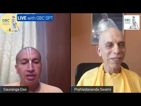 Care for ISKCON monks-Conversation with HH Prahladananda Swami