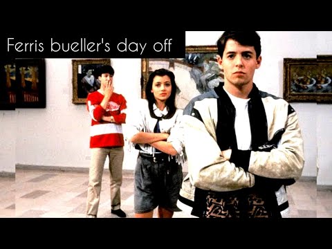Ferris Bueller's Day Off (1986) Movie || Matthew Broderick, Alan Ruck, Mia Sara || Review and Facts