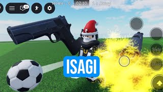 DIRECT SHOT IS SO BUNS | Blue Lock: Skibidi