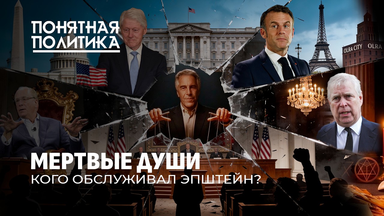 Komu służył Epstein? Szalone imprezy zachodniej elity. Ekscesy bogaczy. Jasna polityka ludojadów !