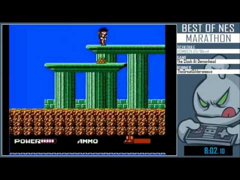 Best of NES Marathon 2015 - Clash at  Demonhead
