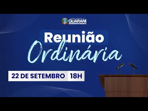 Reunião Ordinária - 22/09/2025