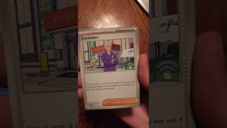 We Opened a Twilight Masquerade Booster Pack... #shorts #pokemon #gaming #pokemoncards #pokemontcg