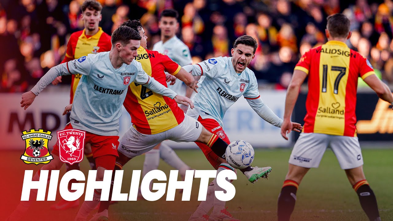 Twente vs G.A. Eagles Video Highlights Season 2025/2026