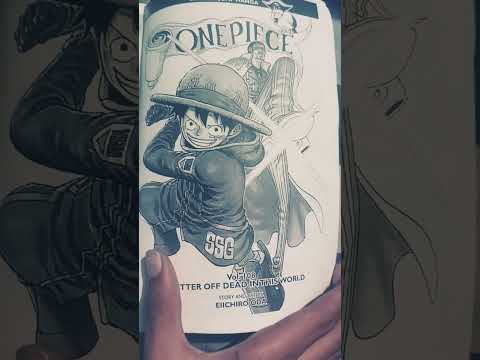 my one piece manga vol 108 ❤️❤️❤️❤️💝💝🥰🥰 #anime #anime #viralvideo #onepiece