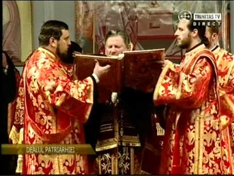 Sfanta Evanghelie la Slujba de Priveghere in cinstea Sfantului Dimitrie..mpeg