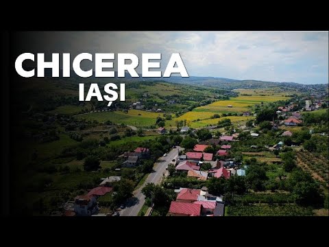 Chicerea | Iași - Video Dronă