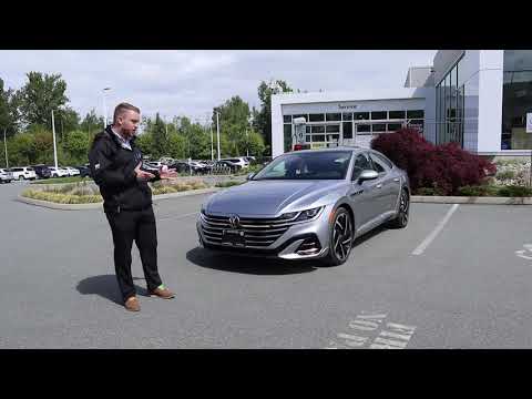 Walkaround Wednesday: The 2021 Volkswagen Arteon | Abbotsford Volkswagen