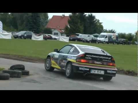 Mobipol Mobil1 Rally Stage 2012 - Łukasz ''Luke555'' Lachtera - Honda CRX